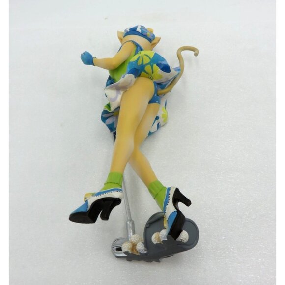 Margaret Le Van ALLEY CATS Daisy Doll Playing Golf Figurine 8.5" Tall - Picture 7 of 10